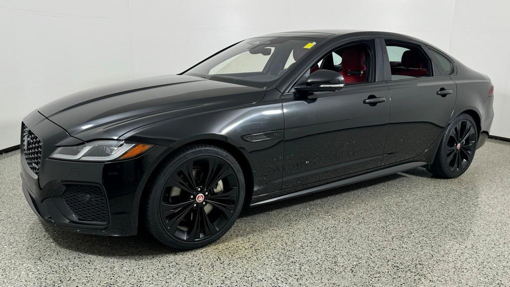 used 2021 Jaguar XF car, priced at $39,987