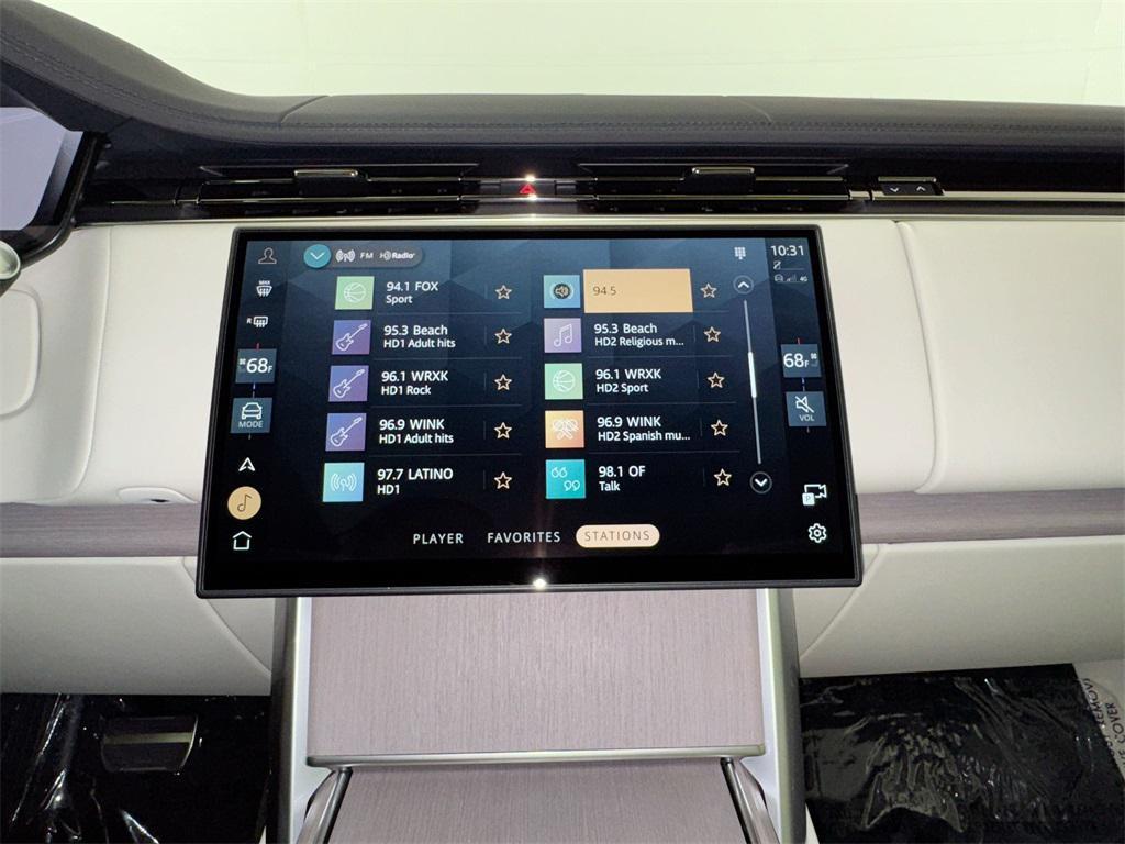 used 2025 Land Rover Range Rover car, priced at $138,977