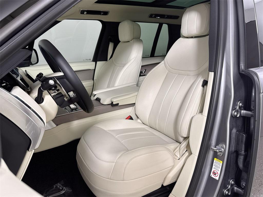 used 2025 Land Rover Range Rover car, priced at $138,977