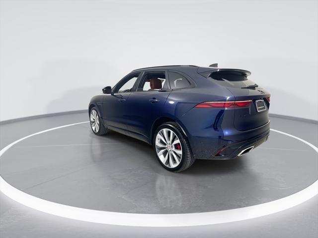 used 2021 Jaguar F-PACE car, priced at $47,996