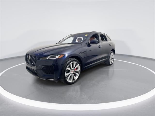 used 2021 Jaguar F-PACE car, priced at $47,996