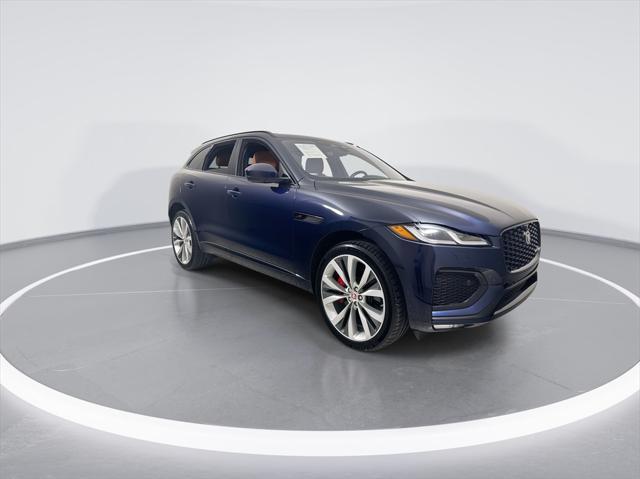 used 2021 Jaguar F-PACE car, priced at $47,996