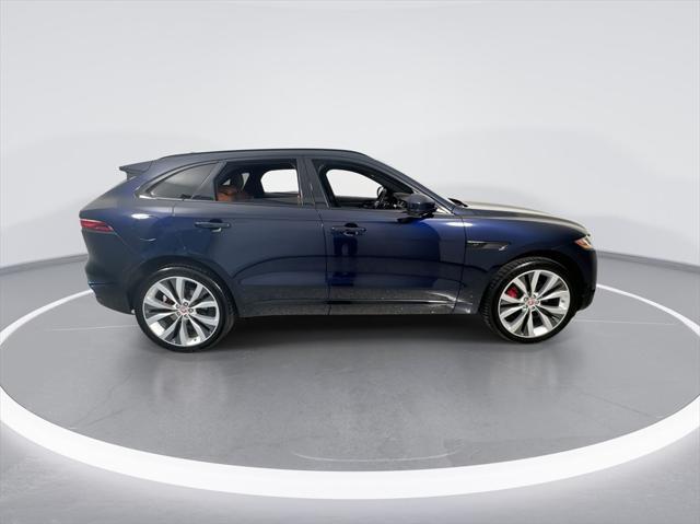 used 2021 Jaguar F-PACE car, priced at $47,996