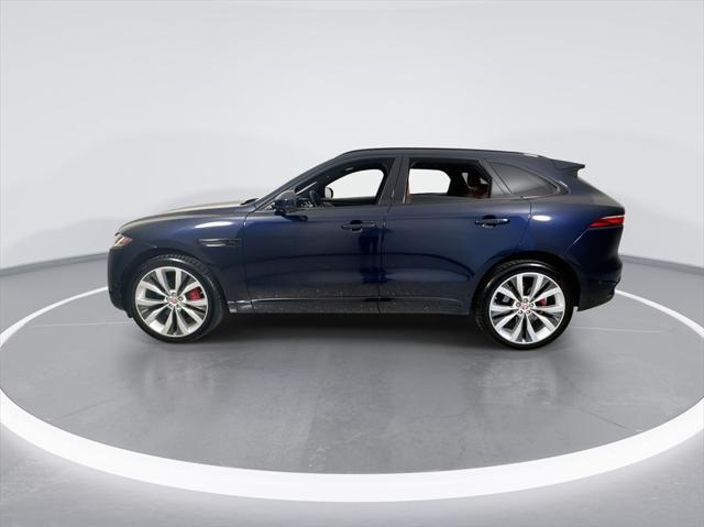 used 2021 Jaguar F-PACE car, priced at $47,996