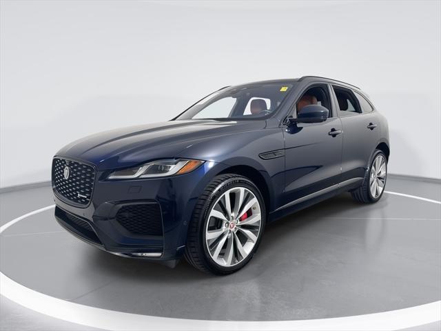 used 2021 Jaguar F-PACE car, priced at $48,998