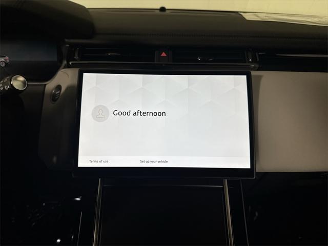 new 2026 Land Rover Range Rover Velar car