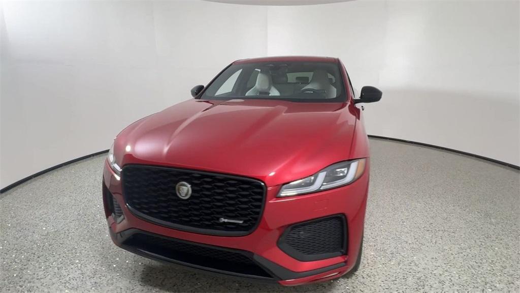 new 2025 Jaguar F-PACE car, priced at $65,498