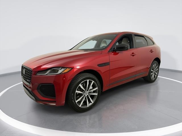 new 2025 Jaguar F-PACE car, priced at $65,498