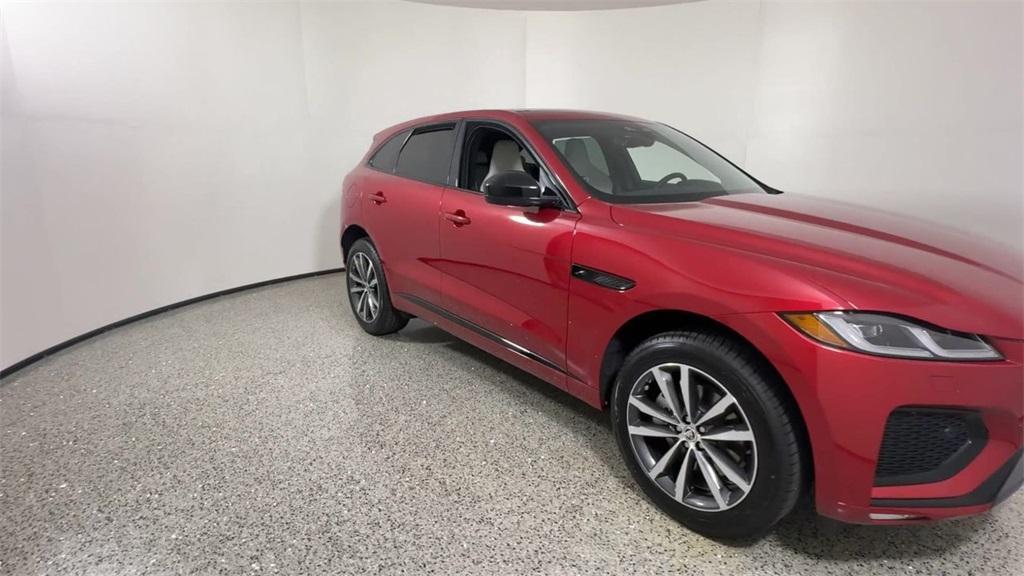 new 2025 Jaguar F-PACE car, priced at $65,498