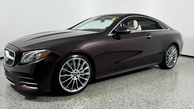 used 2020 Mercedes-Benz E-Class car, priced at $43,371