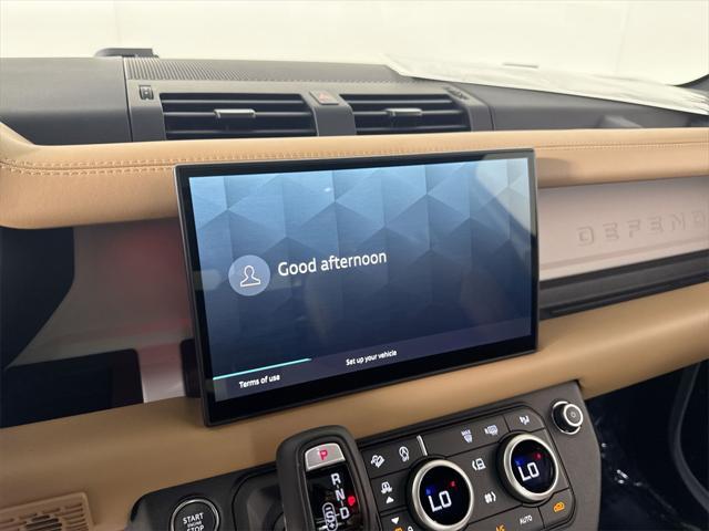 new 2025 Land Rover Defender car, priced at $83,278