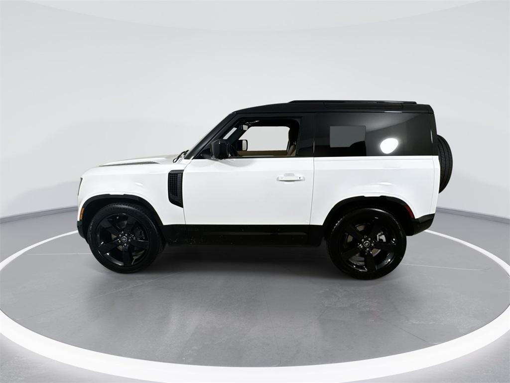 new 2025 Land Rover Defender car, priced at $83,278