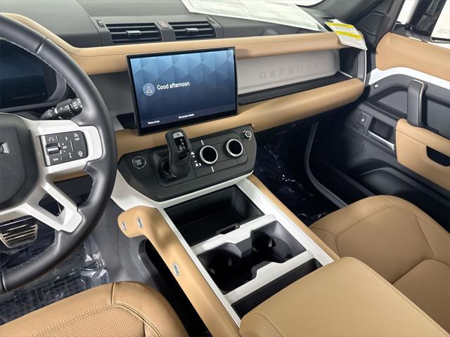 new 2025 Land Rover Defender car, priced at $83,278