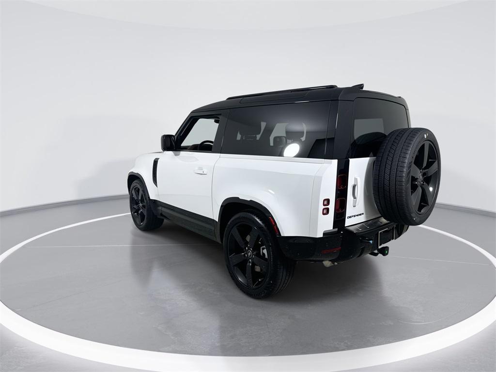 new 2025 Land Rover Defender car, priced at $83,278