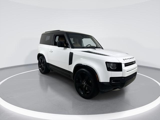 new 2025 Land Rover Defender car, priced at $83,278