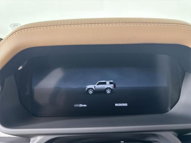 new 2025 Land Rover Defender car, priced at $83,278