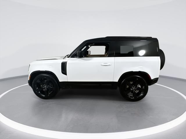 new 2025 Land Rover Defender car, priced at $83,278