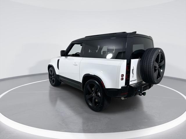 new 2025 Land Rover Defender car, priced at $83,278