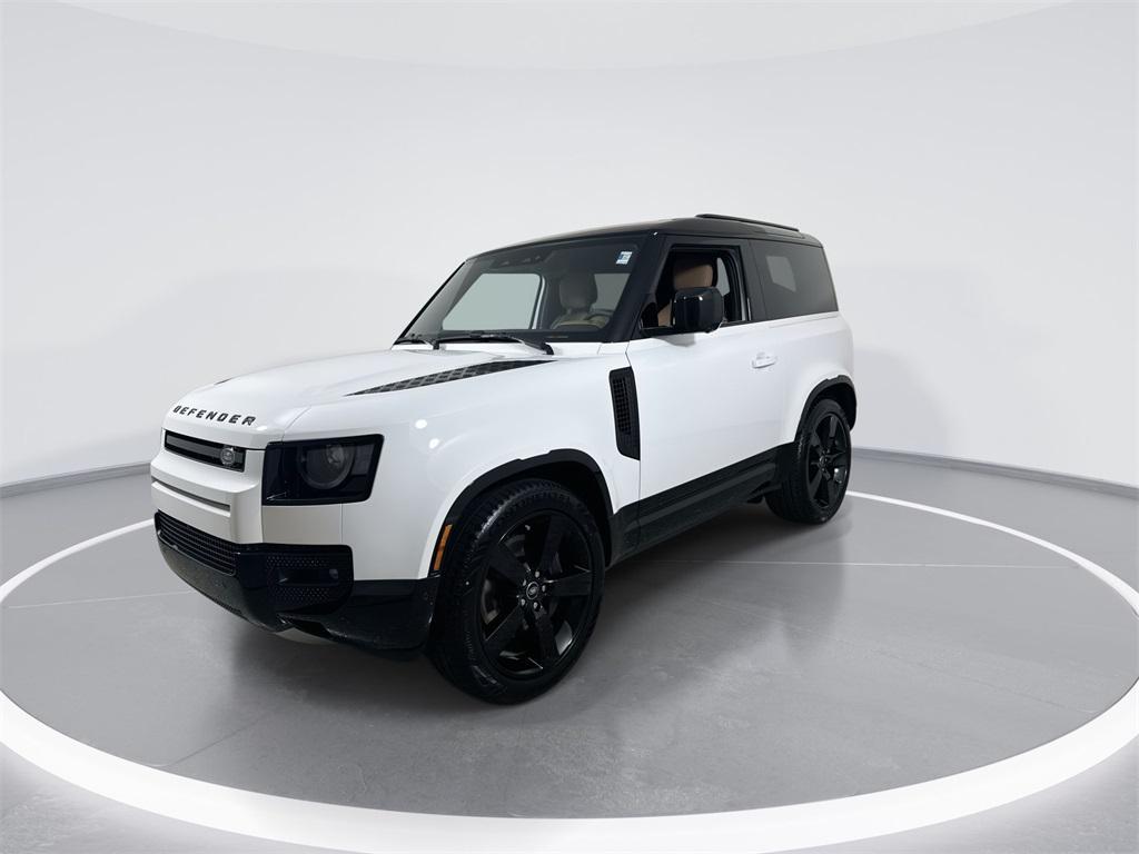 new 2025 Land Rover Defender car, priced at $83,278