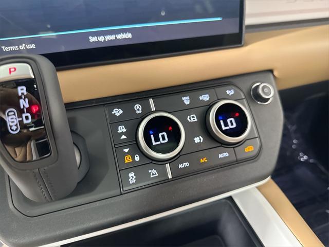 new 2025 Land Rover Defender car, priced at $83,278