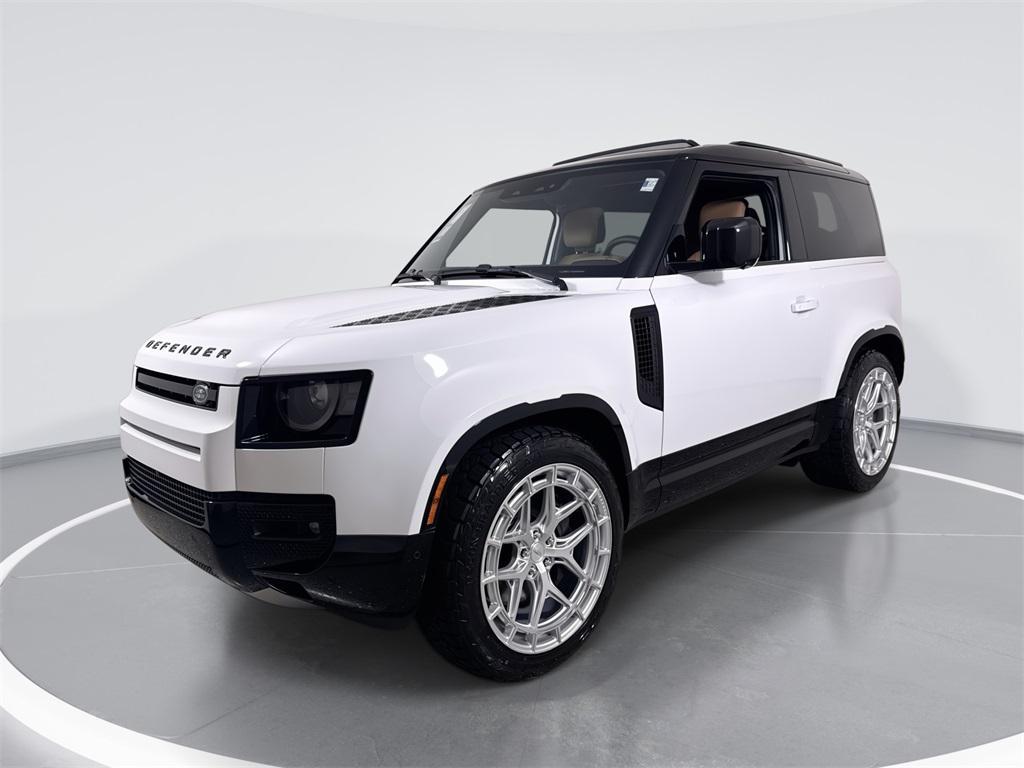 new 2025 Land Rover Defender car, priced at $93,273