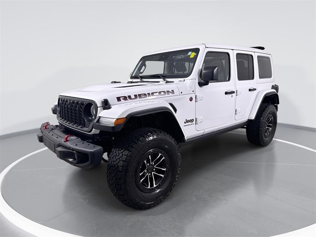 used 2024 Jeep Wrangler car, priced at $56,987