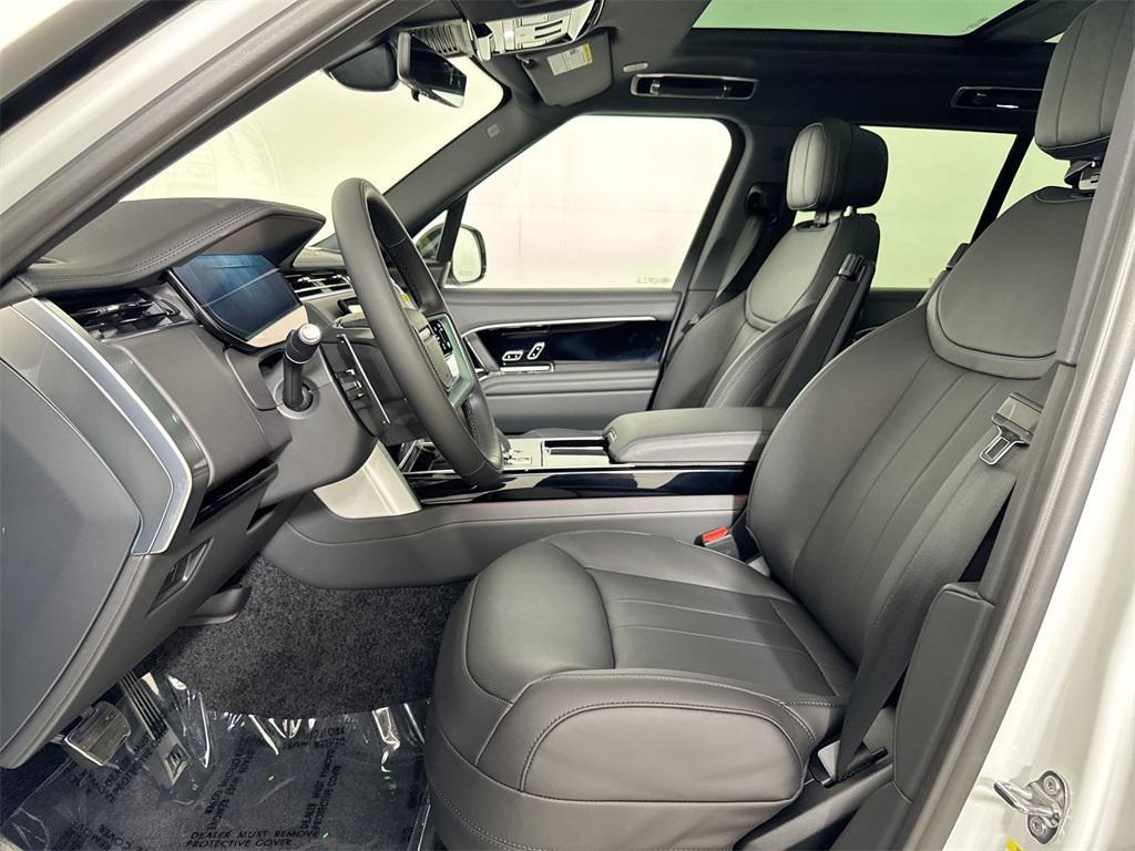 new 2025 Land Rover Range Rover car, priced at $124,495
