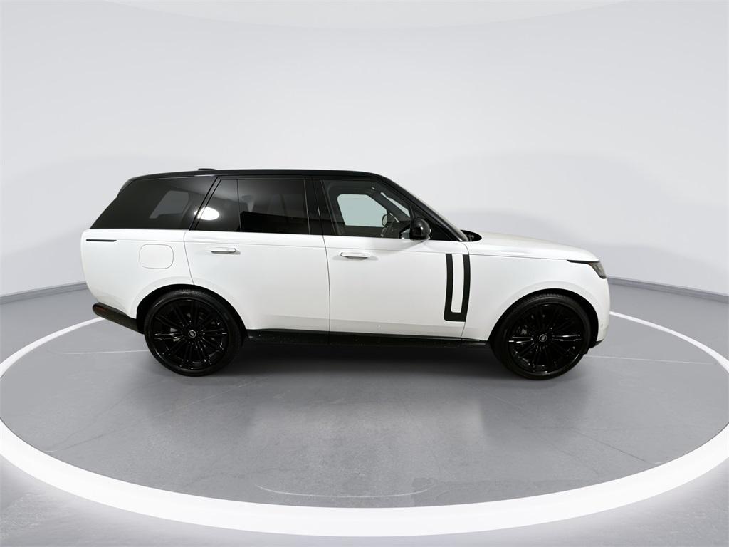 new 2025 Land Rover Range Rover car, priced at $124,495