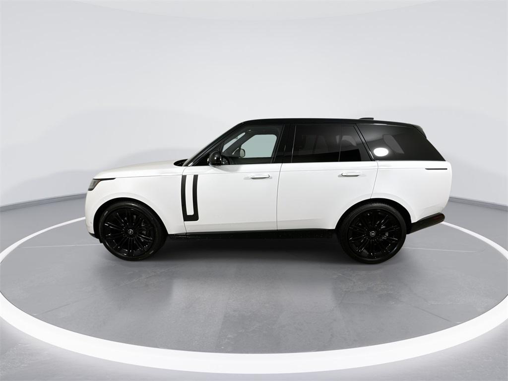 new 2025 Land Rover Range Rover car, priced at $124,495