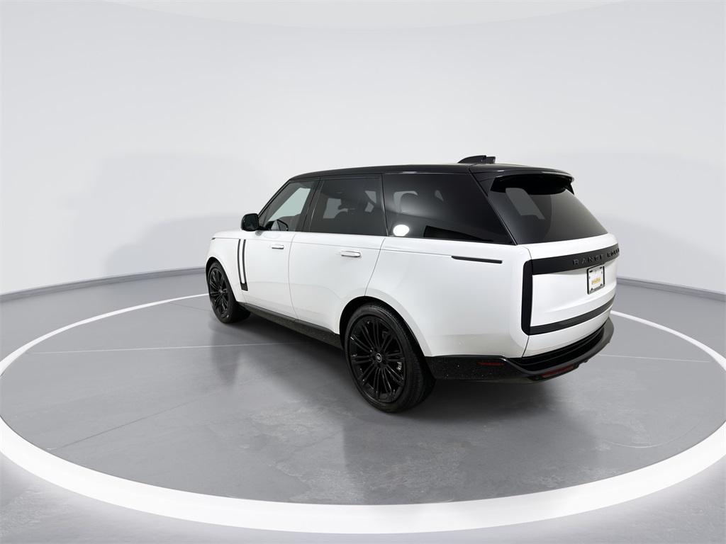 new 2025 Land Rover Range Rover car, priced at $124,495