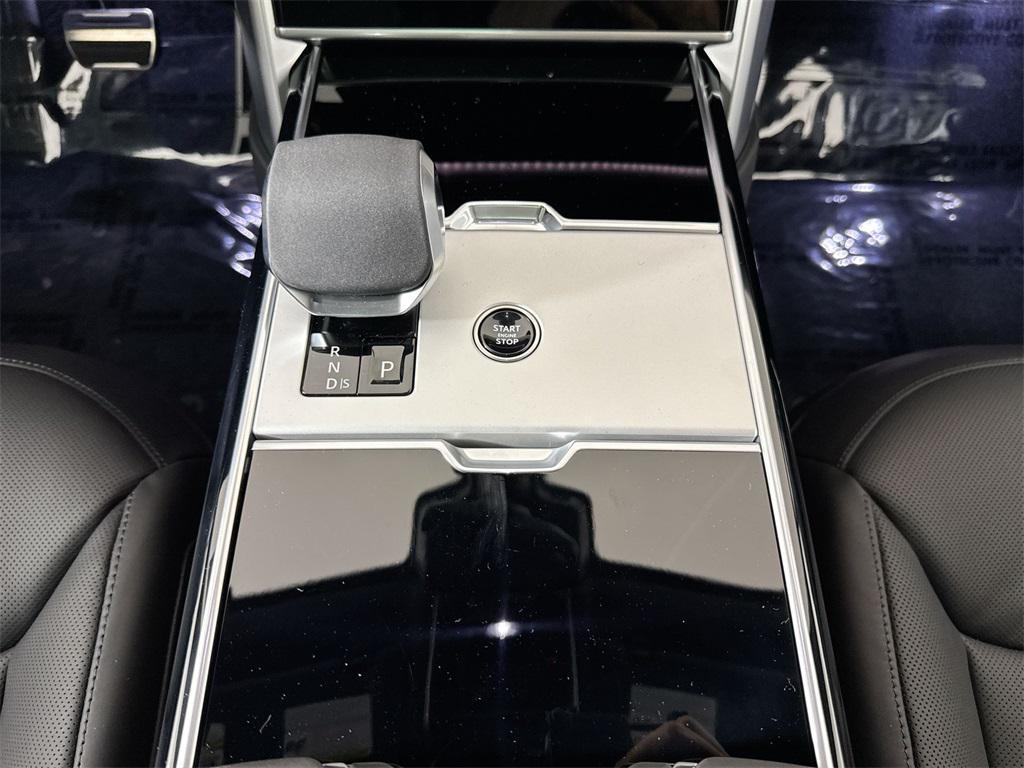 new 2025 Land Rover Range Rover car, priced at $124,495