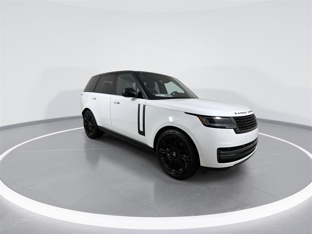 new 2025 Land Rover Range Rover car, priced at $124,495