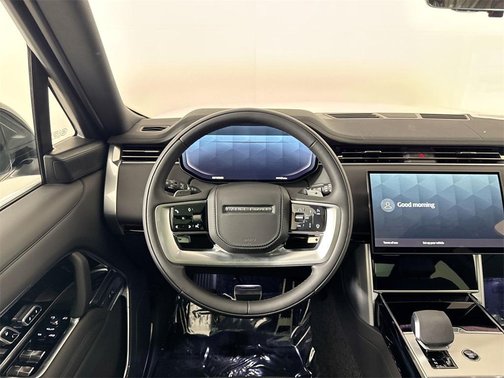 new 2025 Land Rover Range Rover car, priced at $124,495