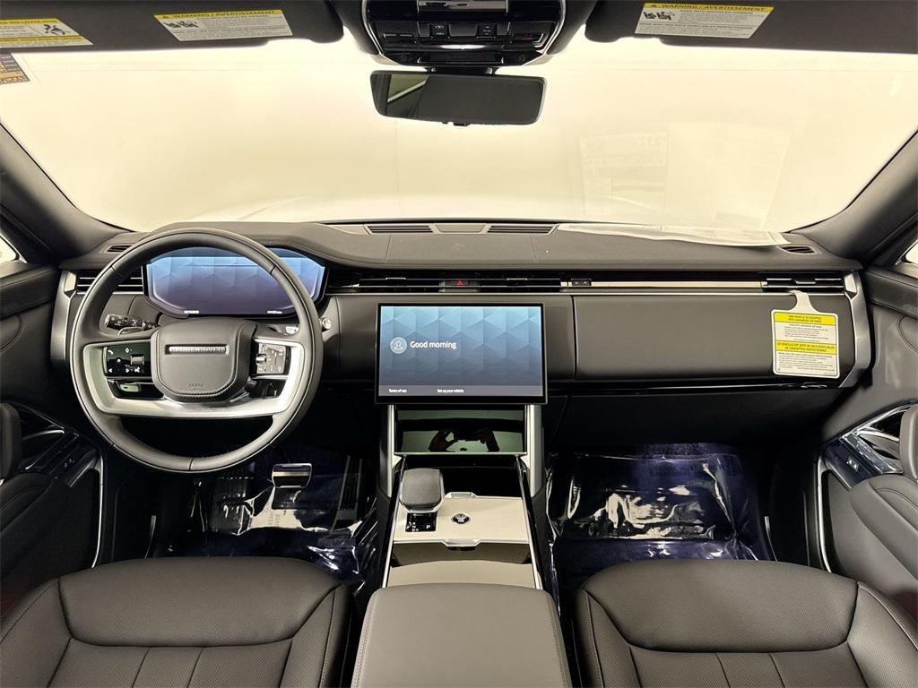new 2025 Land Rover Range Rover car, priced at $124,495