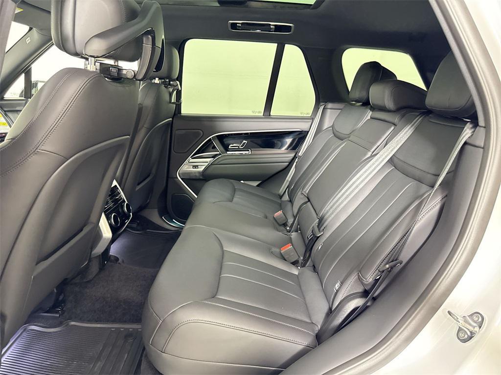 new 2025 Land Rover Range Rover car, priced at $124,495