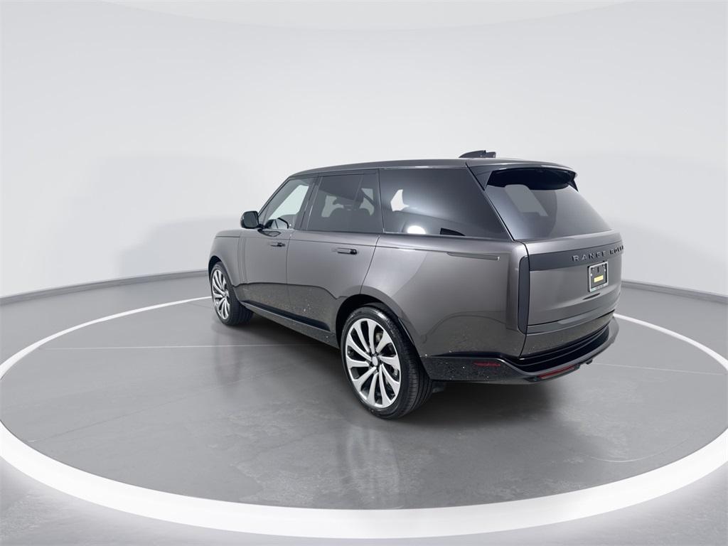 new 2025 Land Rover Range Rover car, priced at $149,345
