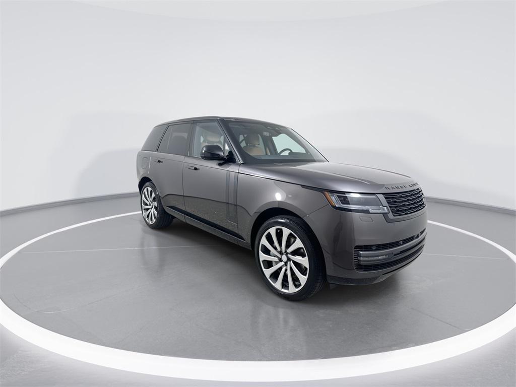 new 2025 Land Rover Range Rover car, priced at $149,345