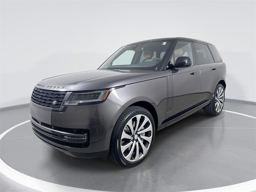 new 2025 Land Rover Range Rover car, priced at $149,345