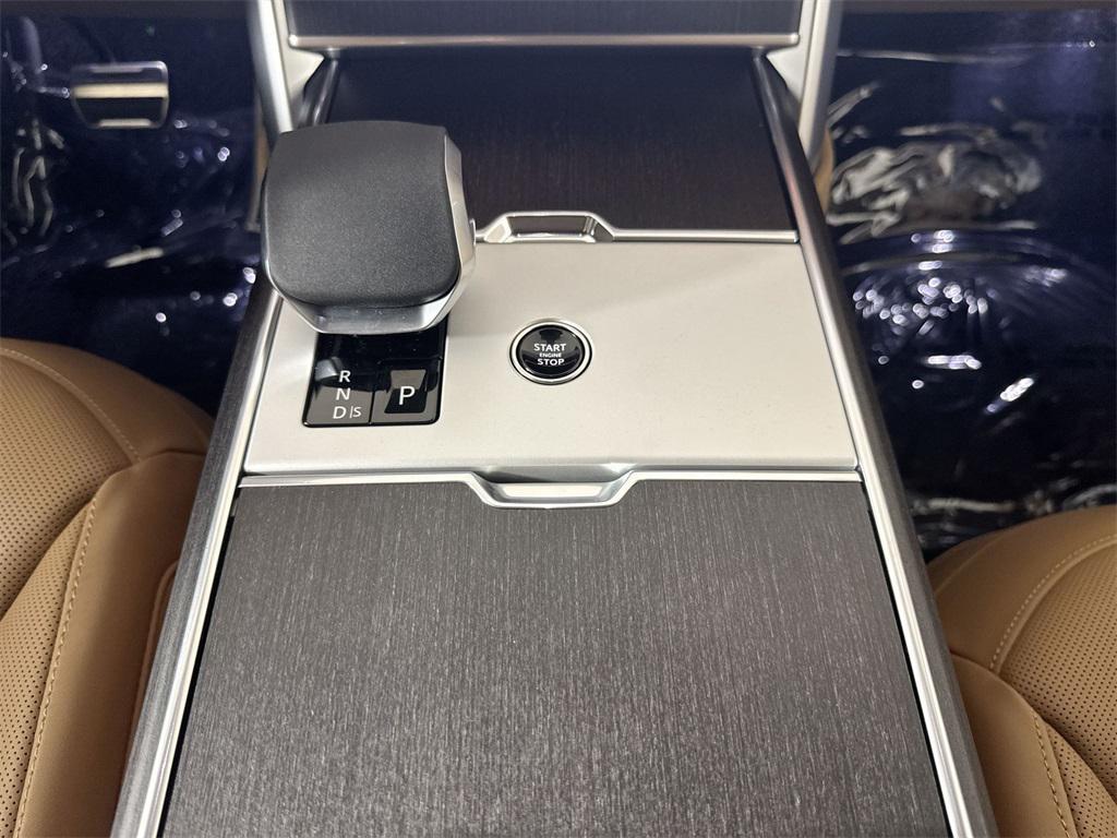 new 2025 Land Rover Range Rover car, priced at $149,345