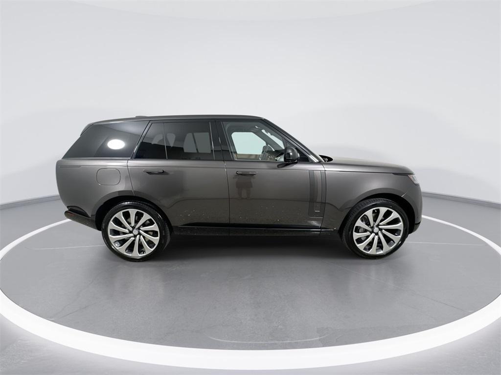 new 2025 Land Rover Range Rover car, priced at $149,345