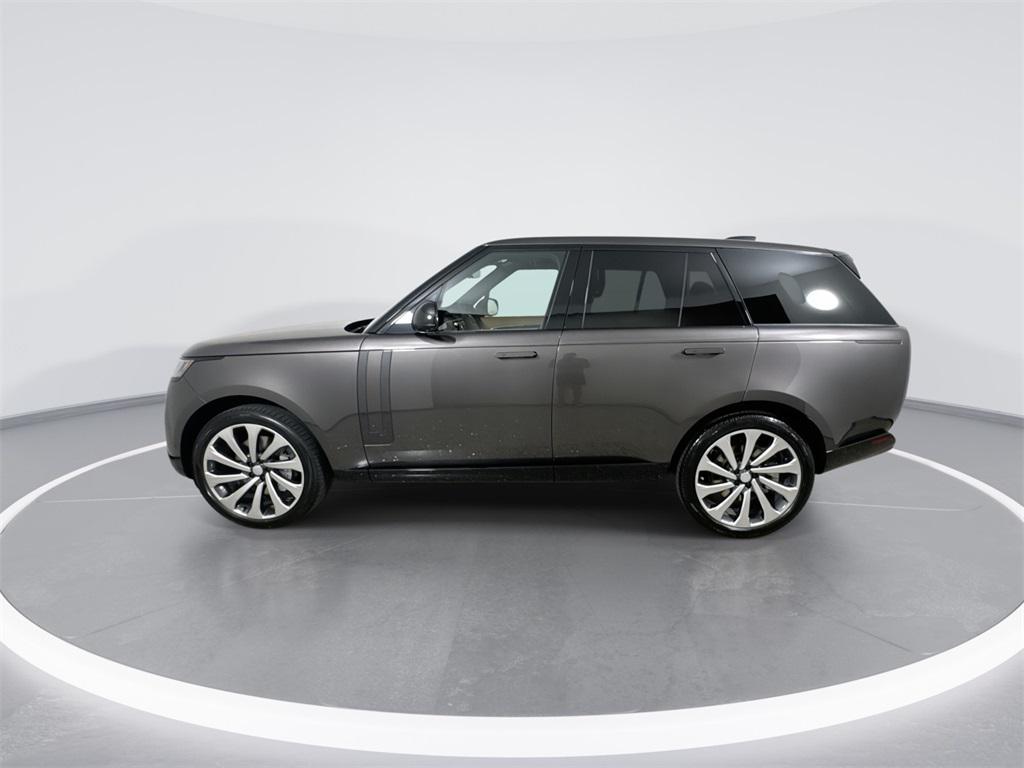 new 2025 Land Rover Range Rover car, priced at $149,345