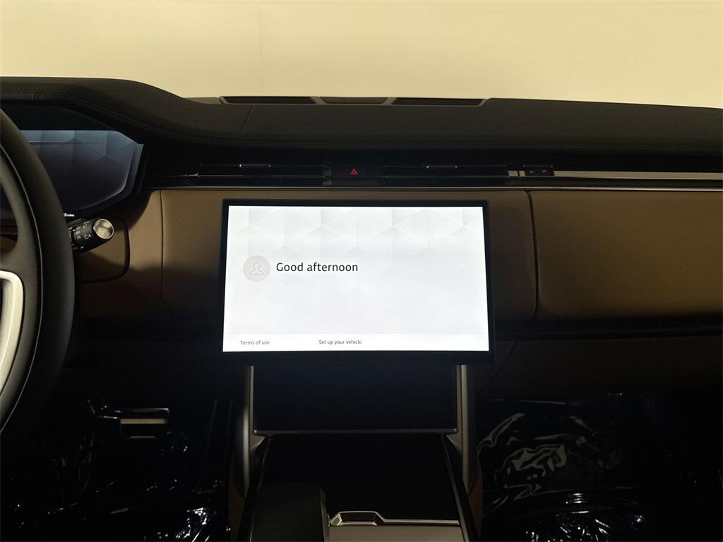 new 2025 Land Rover Range Rover car, priced at $149,345