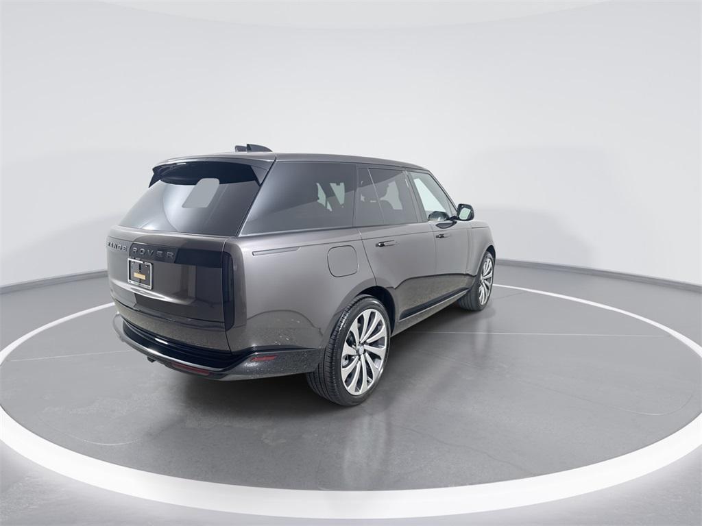 new 2025 Land Rover Range Rover car, priced at $149,345