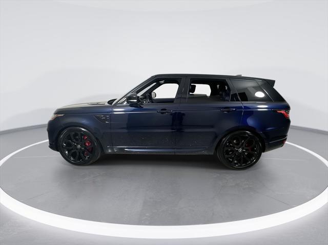 used 2021 Land Rover Range Rover Sport car, priced at $63,989