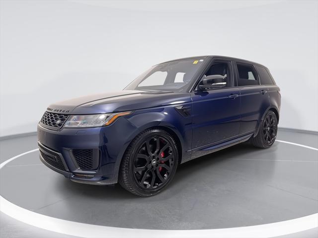 used 2021 Land Rover Range Rover Sport car, priced at $63,989