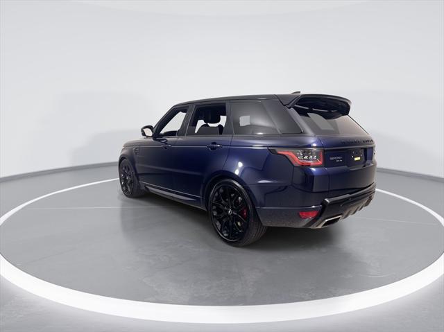 used 2021 Land Rover Range Rover Sport car, priced at $63,989