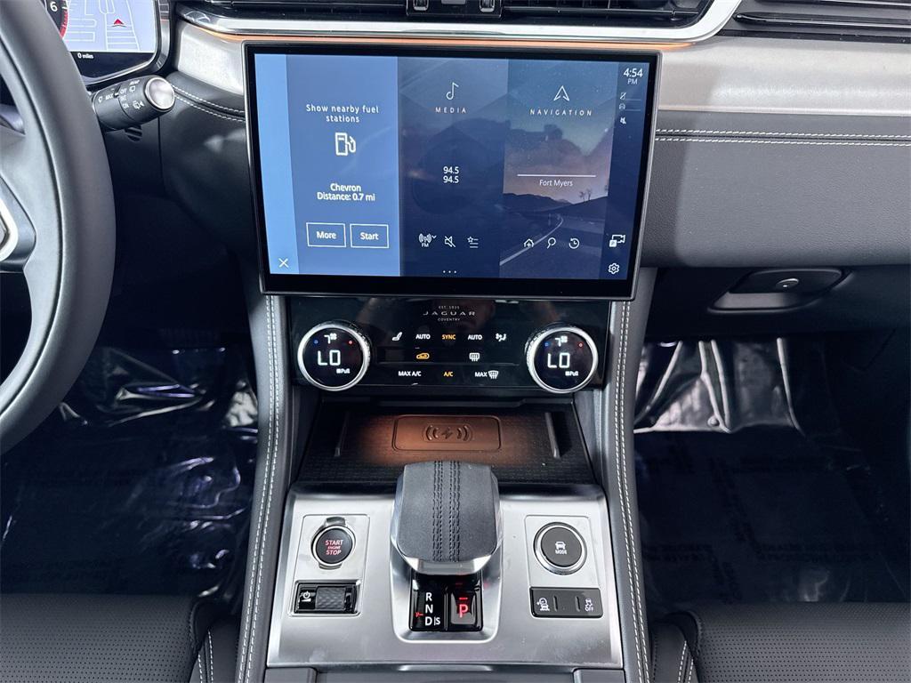 new 2026 Jaguar F-PACE car, priced at $67,678