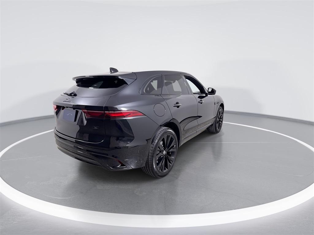 new 2026 Jaguar F-PACE car, priced at $67,678