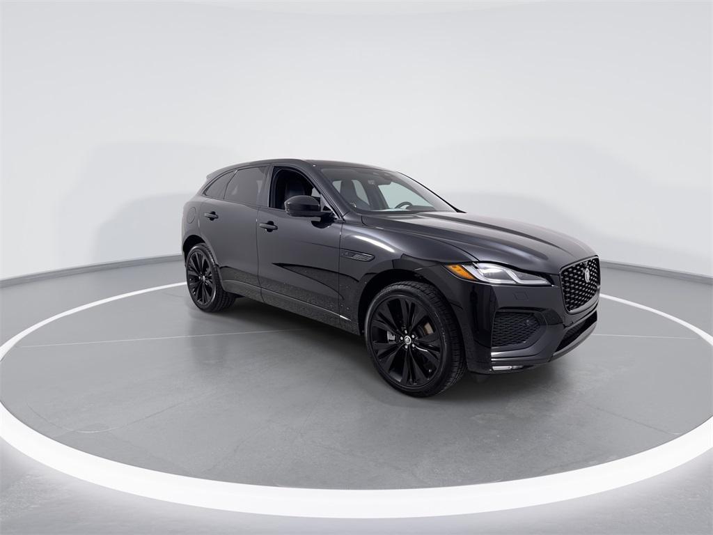 new 2026 Jaguar F-PACE car, priced at $67,678