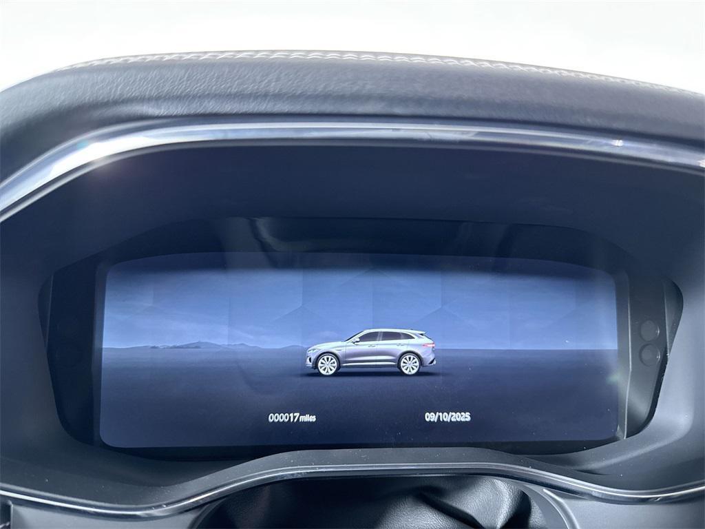 new 2026 Jaguar F-PACE car, priced at $67,678